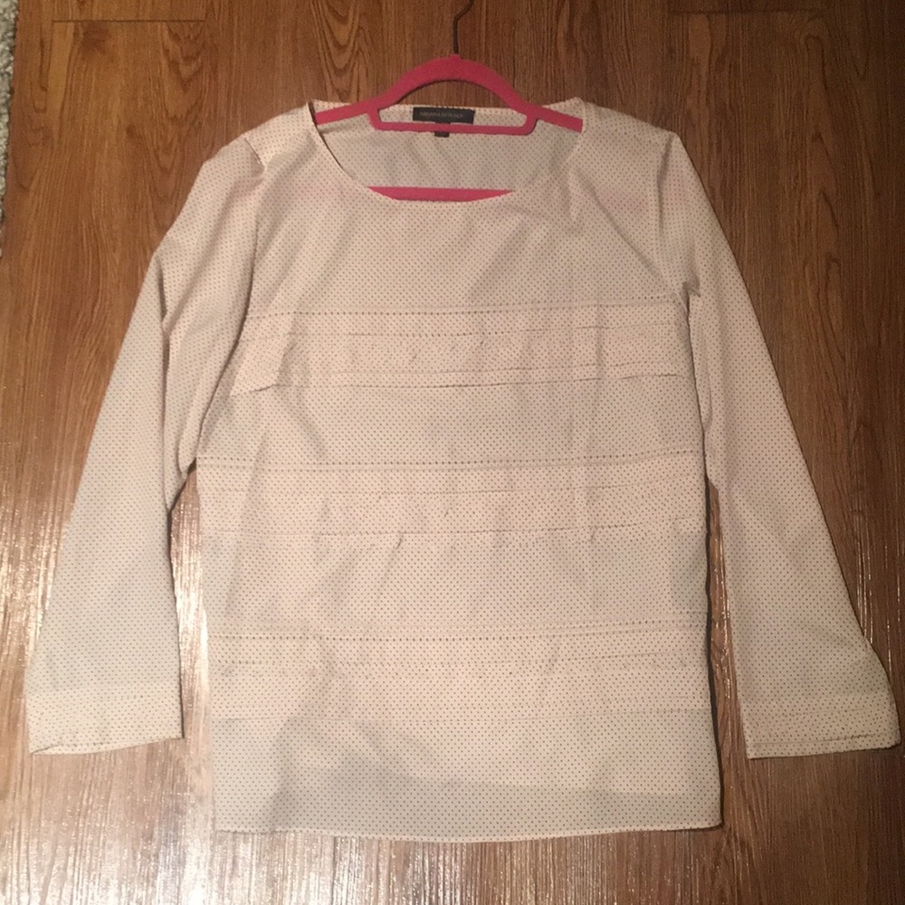 Pink Blouse